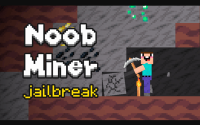 Noob Miner: Escape from prison