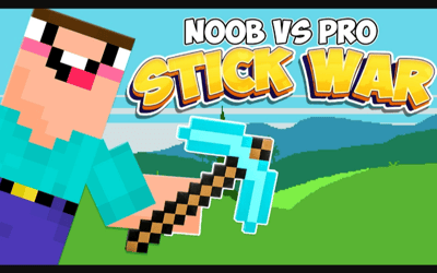 Noob vs Pro Stick War