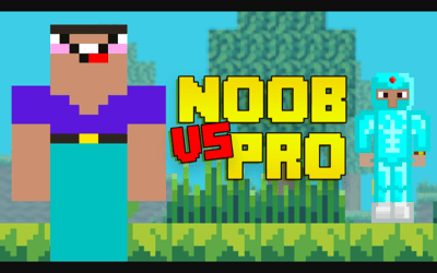 Noob vs Pro vs Hacker vs God 1