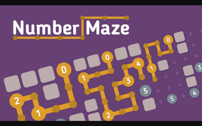 Number Maze - Puzzle Games