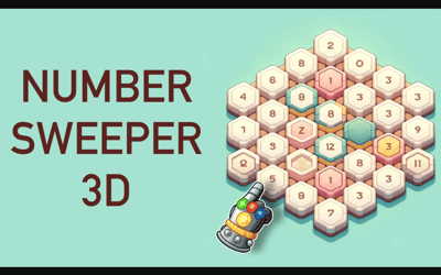 Number Sweeper 3D