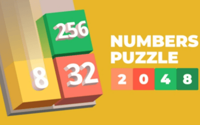 Numbers Puzzle 2048