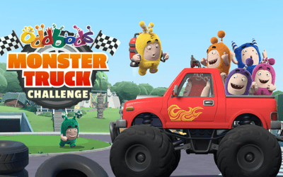 Oddbods Monster Truck Challenge