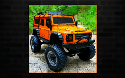 Off Road Defender Jigsaw