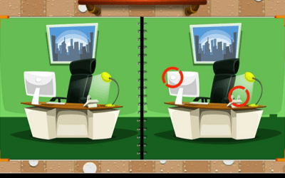 Office Spot the Differences