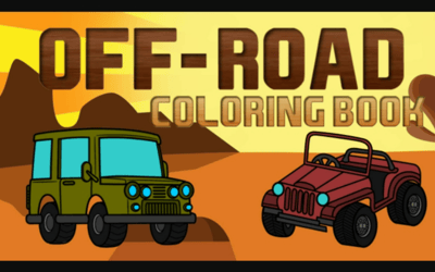 Offroad Coloring Book