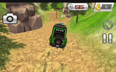 Offroad Grand Monster Truck Hill Drive