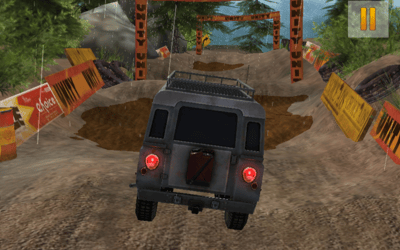 Offroad Jeep 4x4 Hill Climb