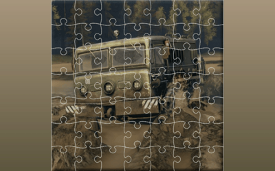 Offroad Trucks Jigsaw