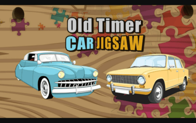 Old Timer Car Jigsaw