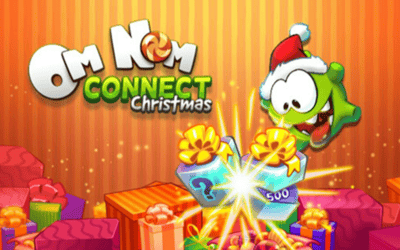 Om Nom Connect Christmas