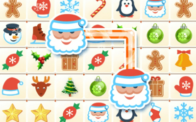 Onet Winter Christmas Mahjong