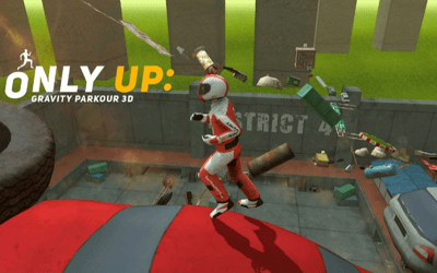 Only Up Gravity Parkour 3D