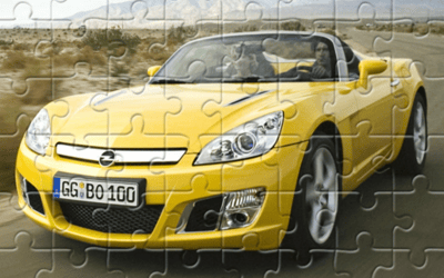 Opel GT Puzzle