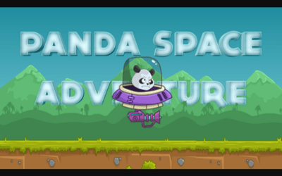 Panda Space Adventure