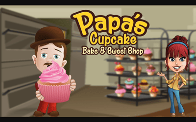 Papa's Cupcake - Bake & Sweet Shop