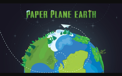 Paper Plane Earth