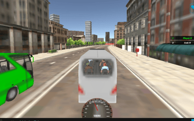 Passenger Bus Simulator City Game - Racing Games