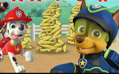 Paw Patrol Corn Roast Catastrophe