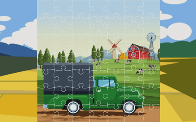 Pickup Trucks Jigsaw