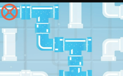 Pipes Flood Puzzle