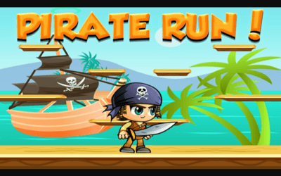 Pirate Run - Arcade Games