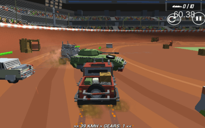 Pixel Car Crash Demolition v1