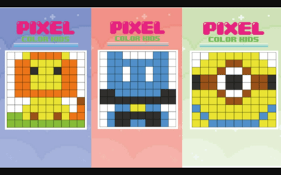 Pixel Color Kids