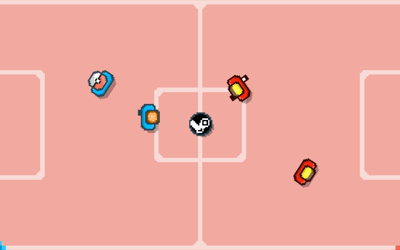 Pixel Soccer