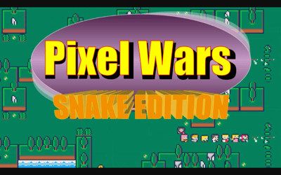 Pixel Wars Snake Edition