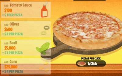 Pizza Clicker Tycoon