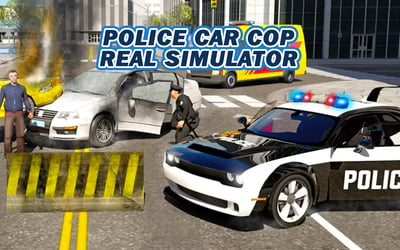 Police Car Cop Real Simulator