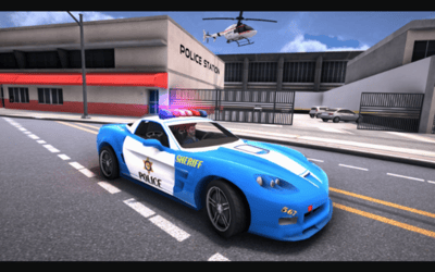 Police Car Simulator 2020