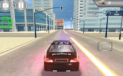 Police Car Simulator 3d