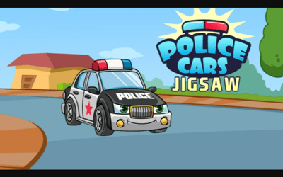 Police Cars Jigsaw