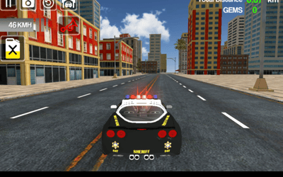 Police Drift Car Driving Stunt Game