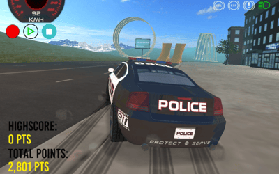 Police Drift & Stunt