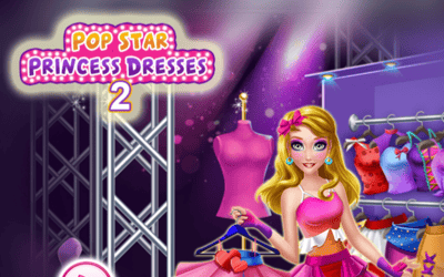 Pop Star Princess Dresses 2