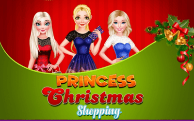 Princess Christmas Shopping