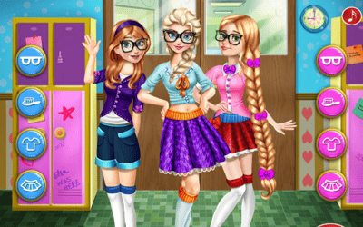 Princess College Fashion