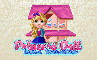 Princess Doll House Decoration