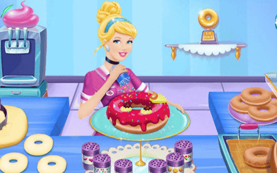 Princess Donuts Shop