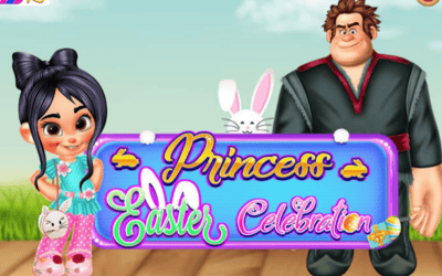 Princess Easter Celebration