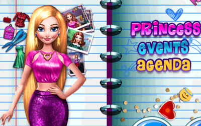 Princess Events Agenda