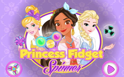 Princess Fidget Spinner