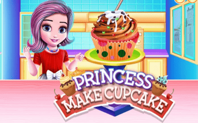 Princess Make Cupcake