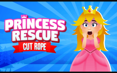 Princess Rescue Cut Rope