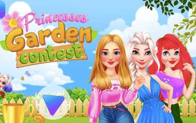 Princesses Garden Contest