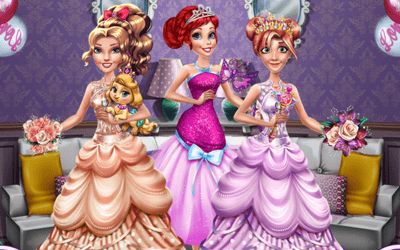 Princesses Homecoming Party