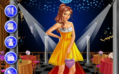 Princesses Prom Night Game